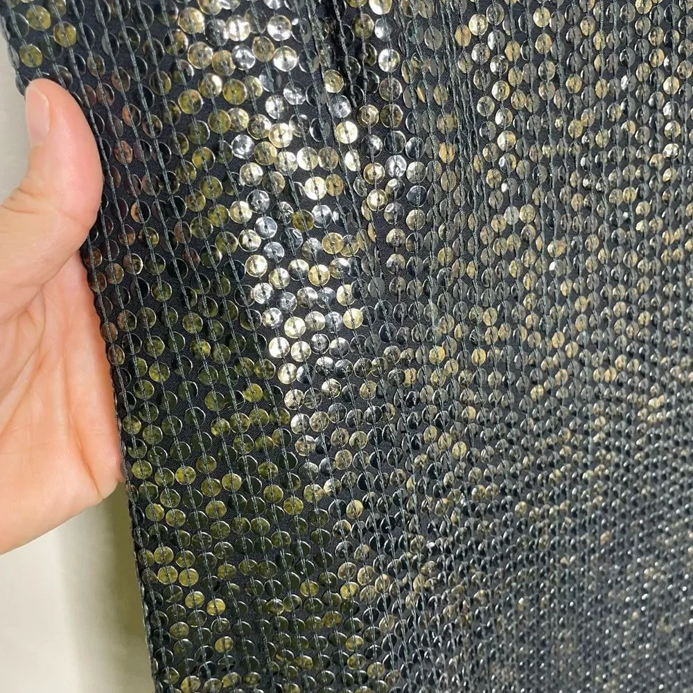 Tory Burch Silk Sequin Sheath Dress Size 0